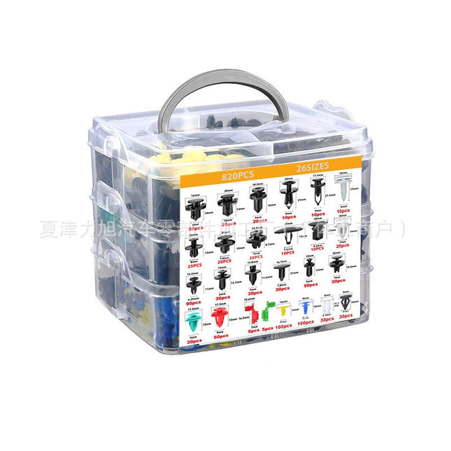Car Clips Kit / Kit Agrafes Voiture