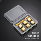 Six-grain boxed ice clip-Gold