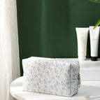 Digital printing model - white floral / Customizable colors, custom sizes, custom printing