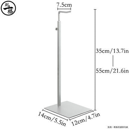 Cross-Border Exclusive Supply of Stainless Steel Bag Racks, Bag Display Racks, Bag Supports, Bag Racks for Stores, Adjustable Handbag Stands