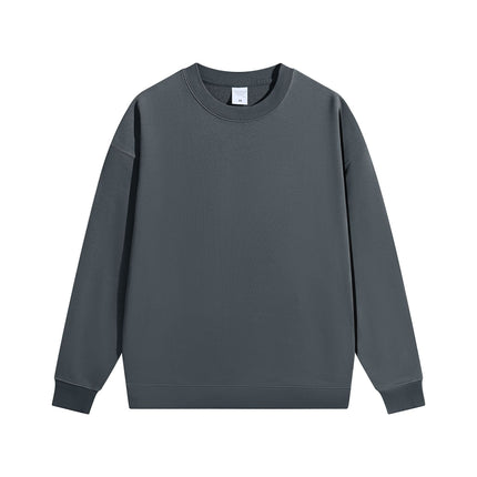 American Retro 370g Heavyweight Terry Sweatshirt for Men and Women, Trendy Brand, Loose Casual Top, Pullover Hoodie, Jacket Wholesale