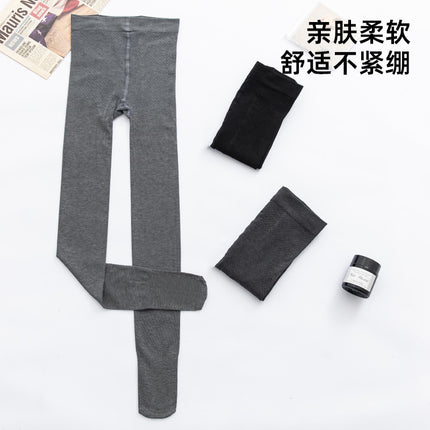 Comfortable Leggings Women's Spring and Autumn Shaping Legs Solid Color Autumn Trousers Cotton Pants Bottom Non-slip Pantyhose Yoga Pants