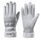 Hairy bear mark three lines - gray / One size fits all