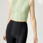 Light grass green yoga bra / Size 4 is suitable for weight 45-50kg