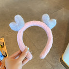 Gray antler powder headband (168.25)