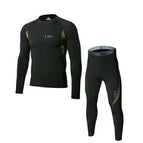 Black with logo / M