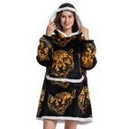 Leopard Head Compound Cold Suit / Average size adult extended length 1.4cm