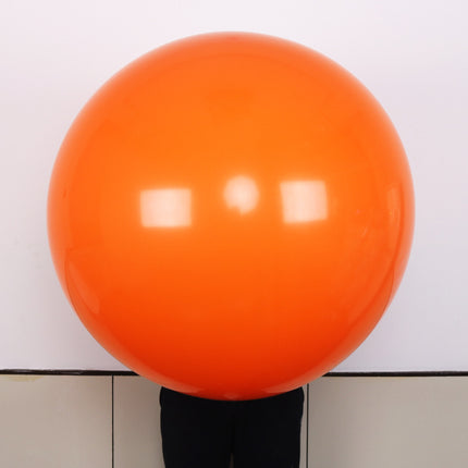 36 inch round thick balloon stall photo park bar children's toys football balloon square wholesale
