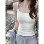 With chest pad: white / M【 35-49.5kg 】