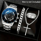 Alien silver black + cross (without gift box
