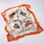 orange horseshoe / 70*70