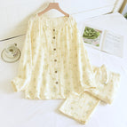 Cpy636 round neck flower spike / M is suitable for around 90--120