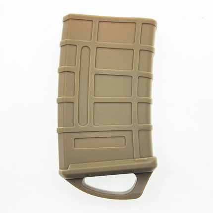 Cross-Border Amazon Aliexpress Silicone Magazine Anti-Slip Cover Pmag M4 Magpul 5.56 Jinming 8Th and 9Th Generations