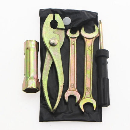Motorcycle repair kit repair parts electric car motorcycle on-board tool motorcycle on-board emergency