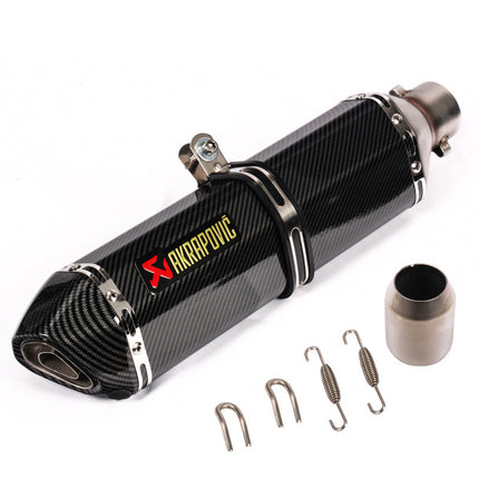 Motorcycle modification sports car Fuxi Kawasaki large displacement racing car small hexagonal universal Huanglong 600 lengthened 470mm