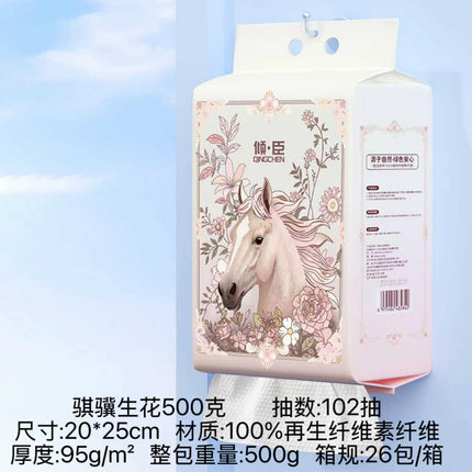 Disposable Face Towel Wholesale Thickened Family Size Wall-Mounted Face Towel Beauty Salon Face Towel Cotton Soft Towel