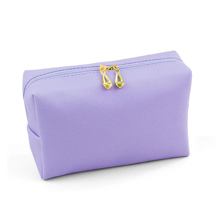 Cross-Border Popular Dopamine Makeup Bag, Portable Travel Toiletry Storage Bag, Clutch Bag, Waterproof Makeup Storage Bag