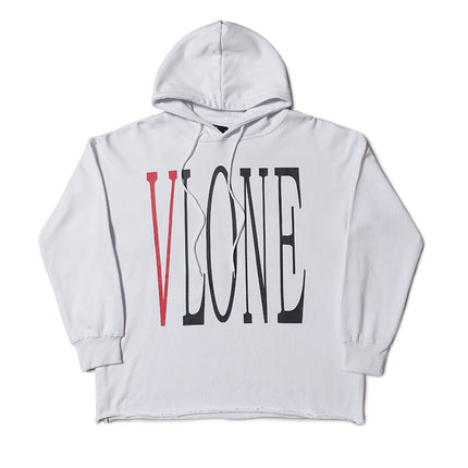 Lone Sweatshirt Wang Yibo with Hiroshi Fujiwara Limited Fashion Brand Big V Valentine's Day Couple Loose Long Sleeve Hoodie