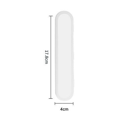 Tweezers storage box luminous ear spoon storage box plastic PP storage box pen holder storage box ear spoon accessories