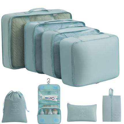 Cross-border Travel Storage Bag Ten-piece Set Business Travel Storage Bag Large Capacity Storage Bag Waterproof Travel Storage Bag