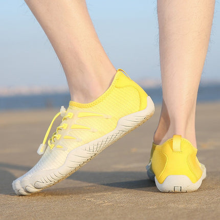 Summer men's and women's outdoor beach shoes wading quick-drying shoes lightweight non-slip breathable shoes running fitness shoes