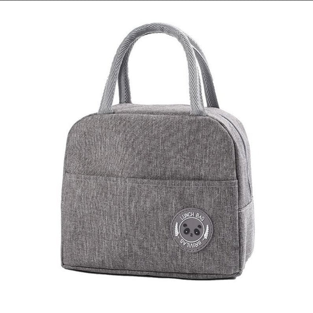 Wholesale Insulated Lunch Box Bag Insulated Thickened Oxford Cloth Office Workers with Lunch Bag Large Capacity Insulated Bag for Students