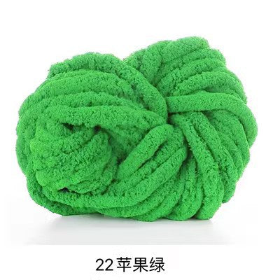 Cat Tail Extra Thick Ice Line Finger Knitting Scarf DIY Blanket Cat Nest Cushion Extra Thick Wool Ball