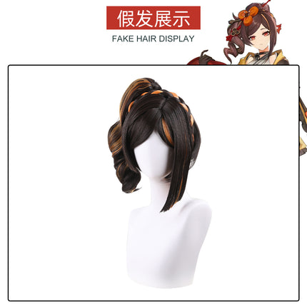 Original God cos clothing Thunder cutting Jinshi Qianzhi cosplay costume secondary anime role-playing costume