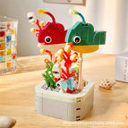 Lantern fish potted plant 174 capsules (packed in color box)