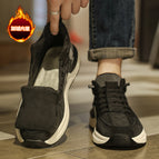 Black cotton shoes / 39