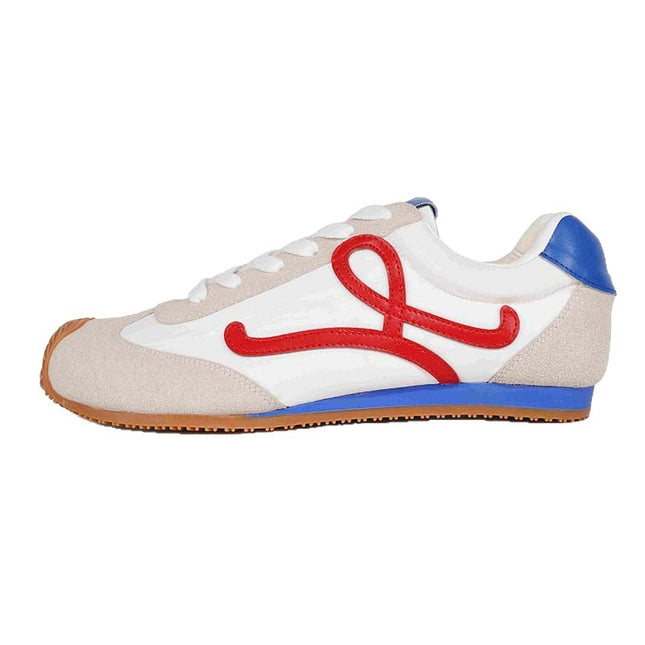 Wang Yibo and Yang Mi's Same Style German Training Shoes for Women, Retro Color Matching, Versatile Forrest Gump Heightening Big-Toe Sports and Leisure Sneakers for Men