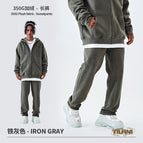 Sweatpants-iron gray / S