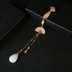 Ruyi buckle-pink fan