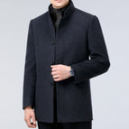2312 gray (imported mink collar + down liner) / 170/48