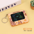 Cartoon khaki writing board