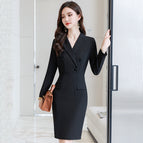 9099 Black dress / XL