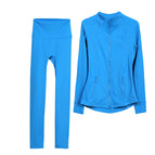 Lightning blue df suit / 2/S