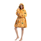 Orange cold clothing / Free size adult length 90cm