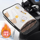 [waterproof cover set] apple bear-beige / One size fits all