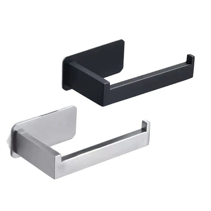Source manufacturers directly supply Amazon paper towel rod roll paper rod non-perforated paper towel holder stainless steel toilet paper holder cross-border