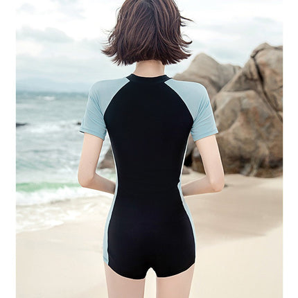 Swimwear Women's Hot Spring 2025 New Style Conservative Split Hot Style Women's Adult Flesh Covering Slimming Slight Fat Girl's Swimwear
