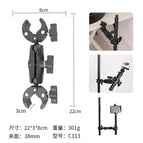 Double-ended clip 9inch