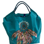 Blue Feather / Medium