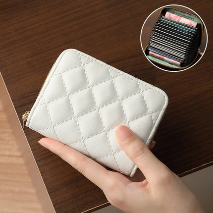 Cute Small Design Card Bag Multi Card Wallet Women's Fashion Exquisite Niche Women's Coin Purse ID Wallet