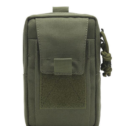 Amazon Multifunctional Molle Mobile Phone Bag Toolkit Tactical Outdoor Mobile Phone Bag Backpack Accessories Bag Miscellaneous Bag