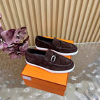 Brown suede / 35 women's model