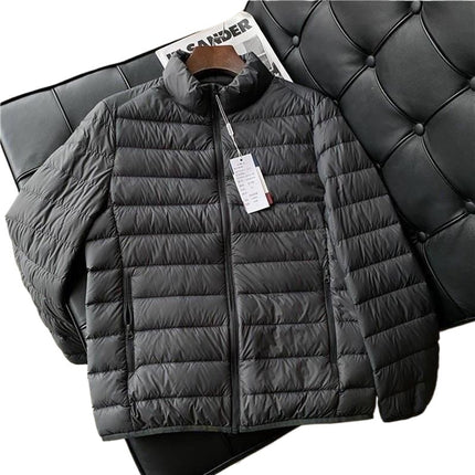 German Foreign trade original order plus cotton ultra light cotton plus size men's spring light plus cotton fashion men's