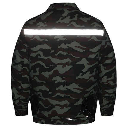 Summer tooling cooling work air conditioning clothing manufacturers wholesale labor protection work clothes usb air conditioning clothing double code work clothes
