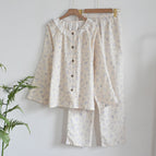 Beige bear bubble / M