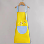 Small size recommended for 2-5 years old / Yellow and blue color matching (brush)